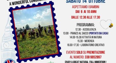 SOTTO QUESTO SOLE 3.0 – NATURAL ENGLISH CAMP
