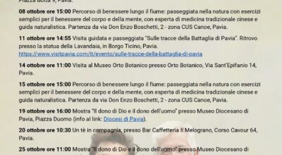 Progetto “Co-Housing e Caring tra Generazioni” – il programma del mese di Ottobre