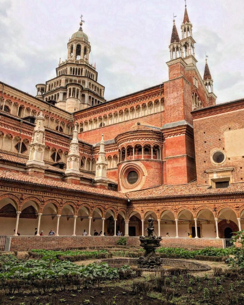 CERTOSA DI PAVIA: NUOVE MODALITÀ DI VISITA