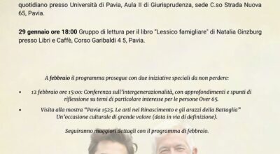Co-Housing e Caring tra generazioni – il programma del mese di Gennaio 2026