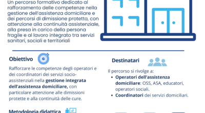 Corso di formazione – assistenza domiciliare e dimissioni protette