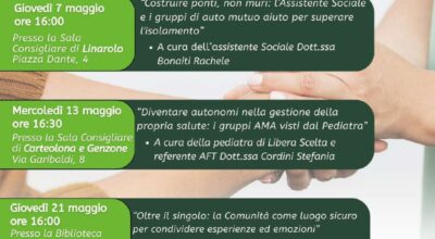 “Diventare grandi… nelle cure” – Gruppo AMA Centro per la Famiglia Basso Pavese