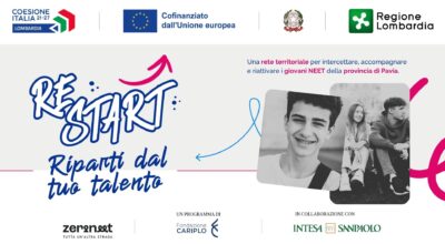 Progetto RESTART – Riparti dal tuo talento per ragazzi e ragazze tra i 15 e i 29 anni