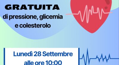 Prevenzione Cardiovascolare – Vellezzo Bellini, 28.09.26