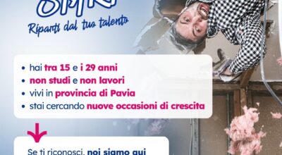 PROGETTO RESTART – RIPARTI DAL TUO TALENTO. PER RAGAZZE E RAGAZZI TRA I 15 E I 29 ANNI.